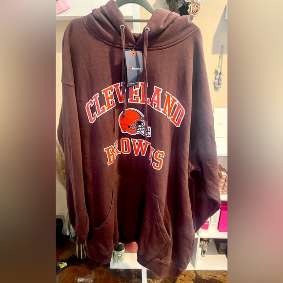 Fanatics NFL Cleveland Browns Nick Chubb #24 Hoodie - Picture 4 of 7